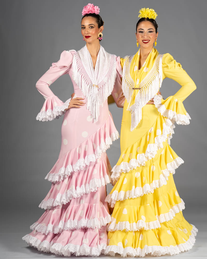 Traje Margarita 2026 (Lila lunar blanco MAR)